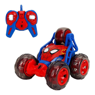 Jada Spider - Man Uzaktan Kumandalı Akrobasi Arabası 203225001 - Roket Oyuncak