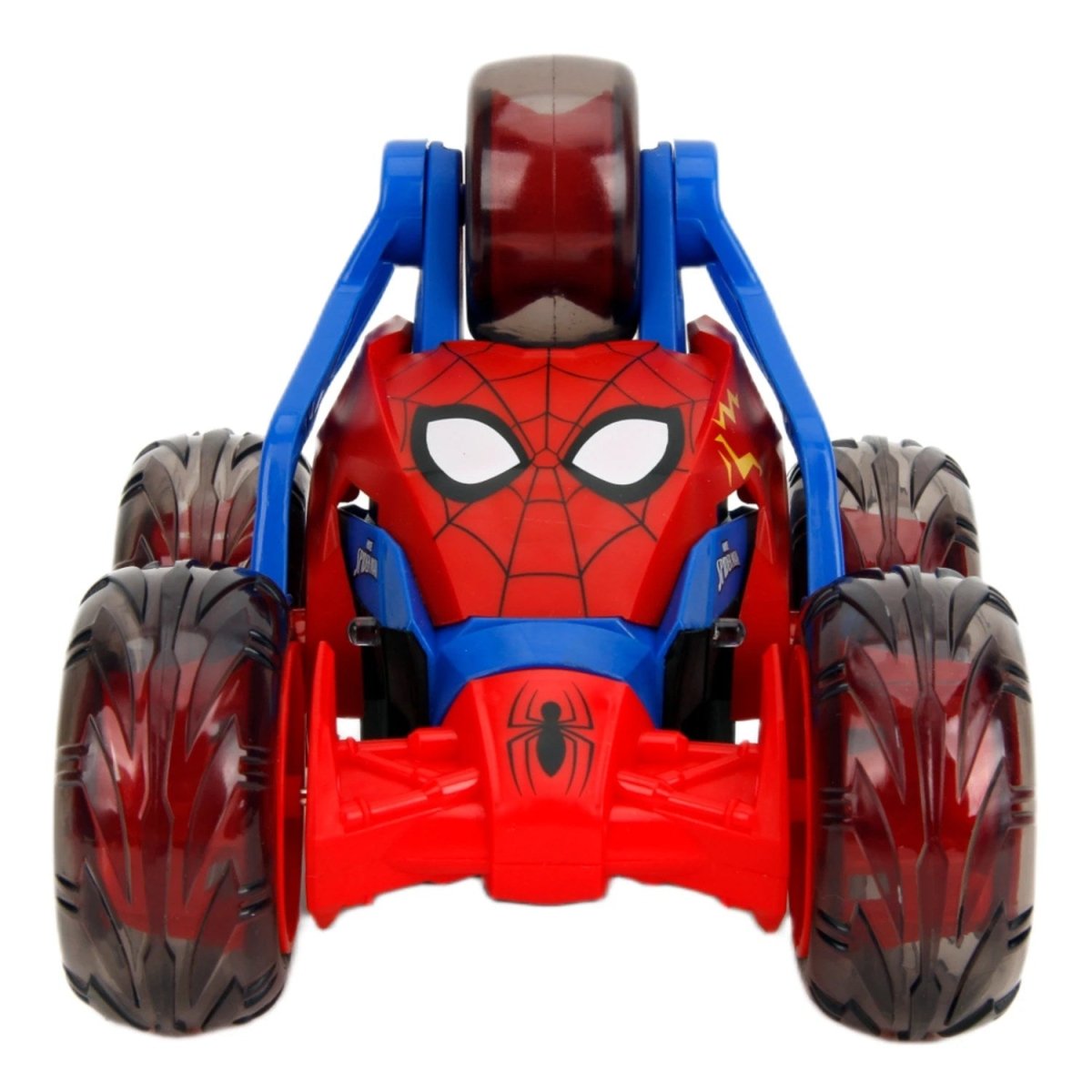 Jada Spider - Man Uzaktan Kumandalı Akrobasi Arabası 203225001 - Roket Oyuncak