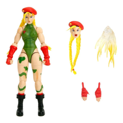 Jada Street Fighter II Cammy White 15 Cm Figür 253252033 - Roket Oyuncak
