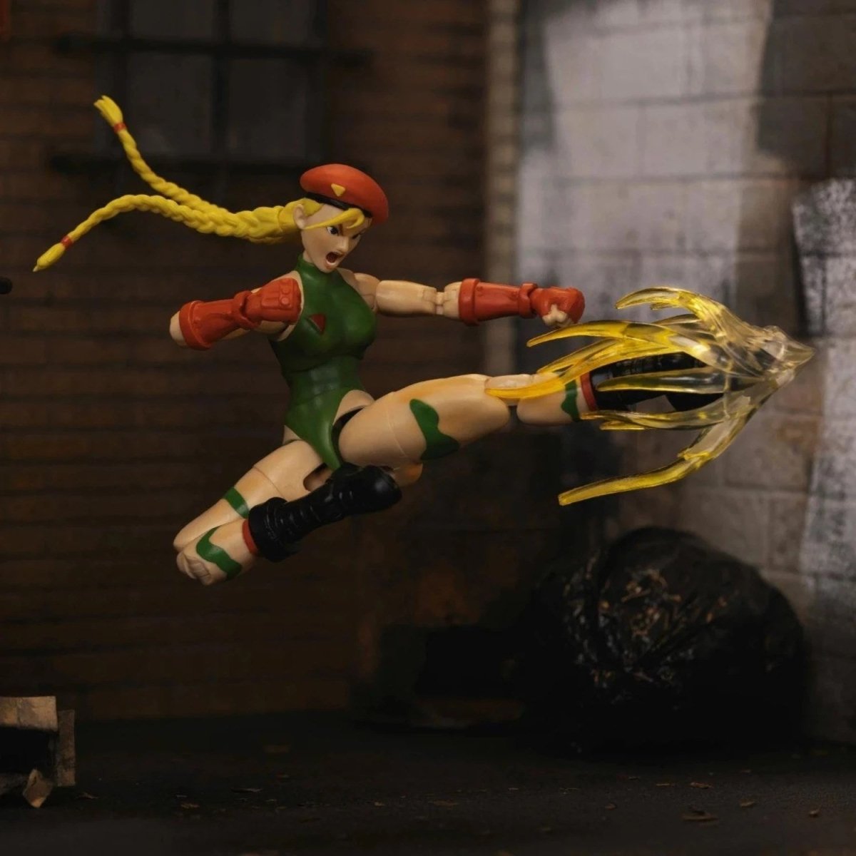 Jada Street Fighter II Cammy White 15 Cm Figür 253252033 - Roket Oyuncak