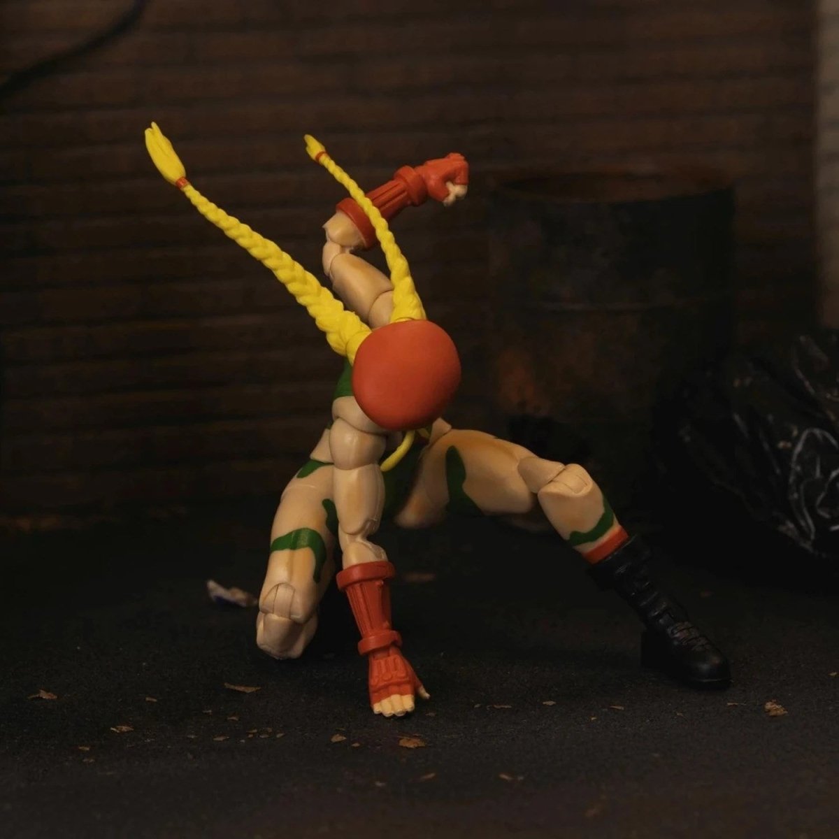 Jada Street Fighter II Cammy White 15 Cm Figür 253252033 - Roket Oyuncak
