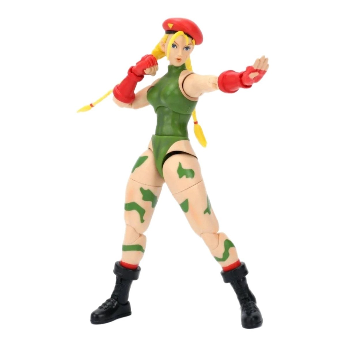 Jada Street Fighter II Cammy White 15 Cm Figür 253252033 - Roket Oyuncak