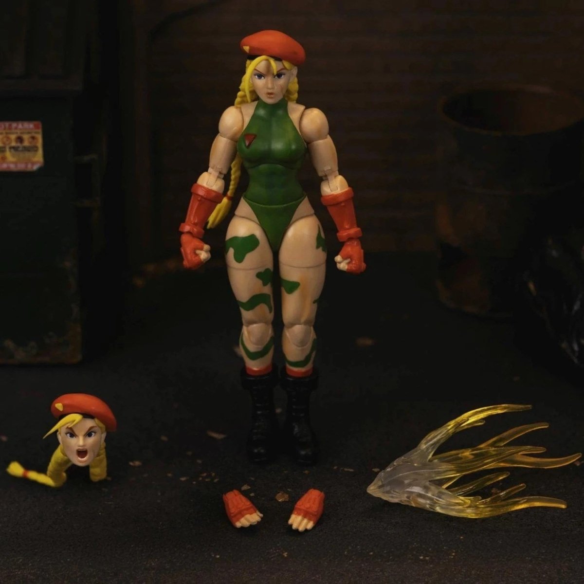 Jada Street Fighter II Cammy White 15 Cm Figür 253252033 - Roket Oyuncak