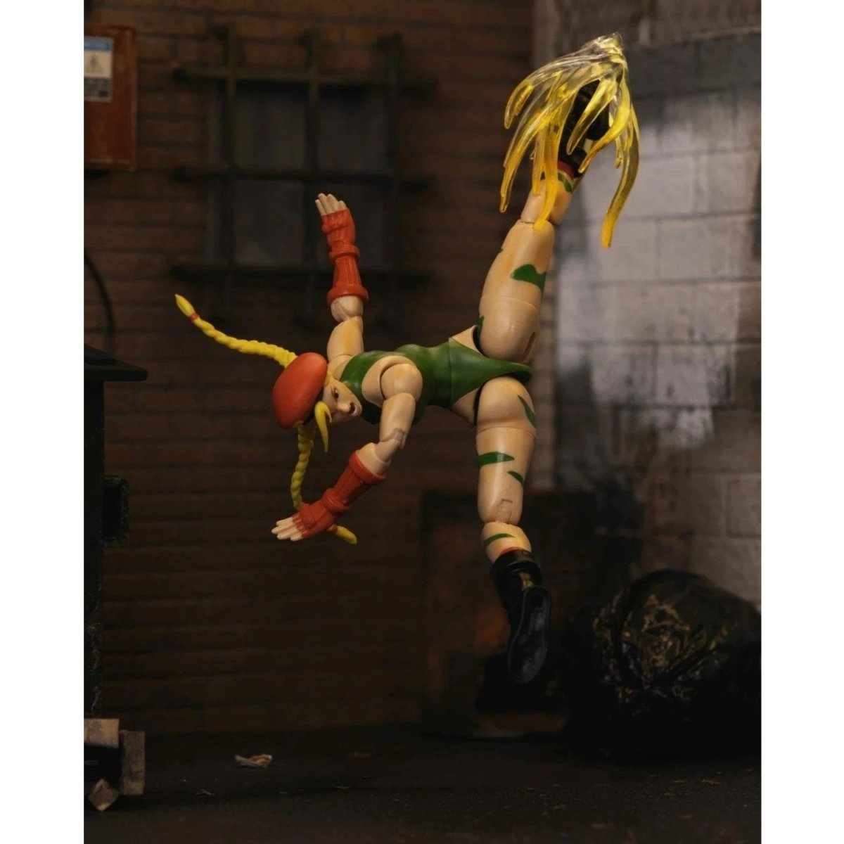 Jada Street Fighter II Cammy White 15 Cm Figür 253252033 - Roket Oyuncak