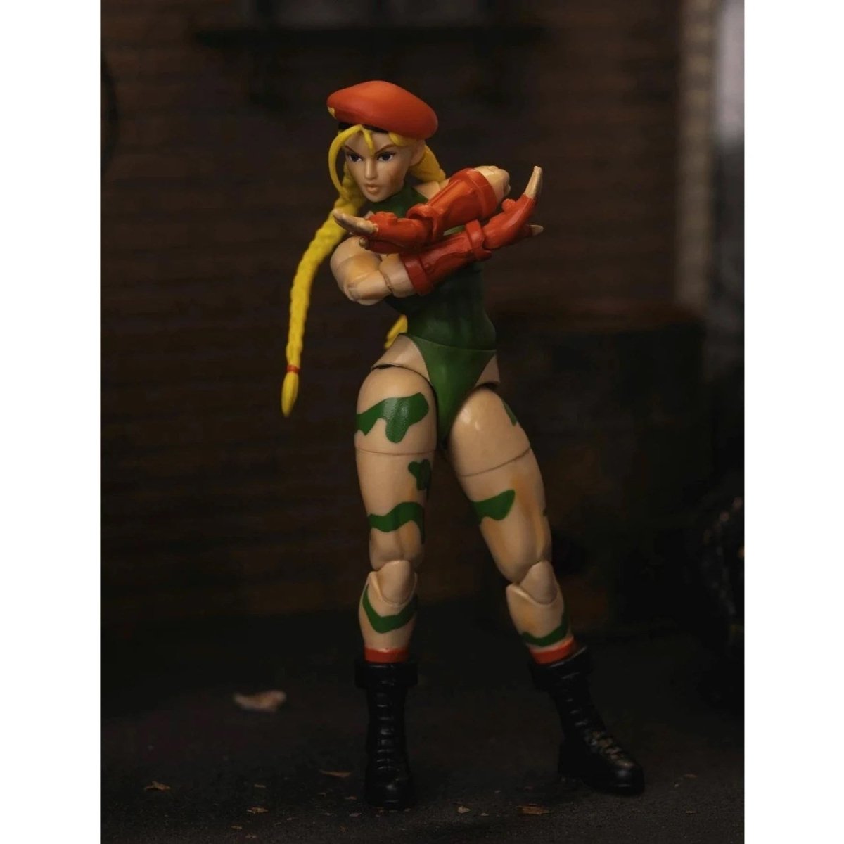 Jada Street Fighter II Cammy White 15 Cm Figür 253252033 - Roket Oyuncak