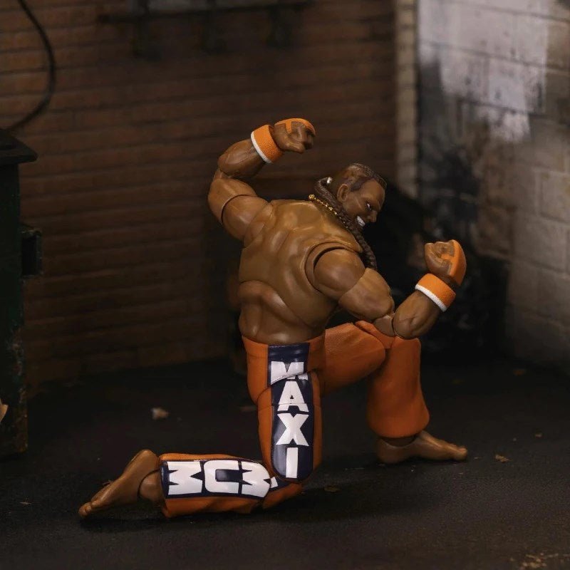 Jada Street Fighter II Dee Jay 15 Cm Figür 253252034 - Roket Oyuncak