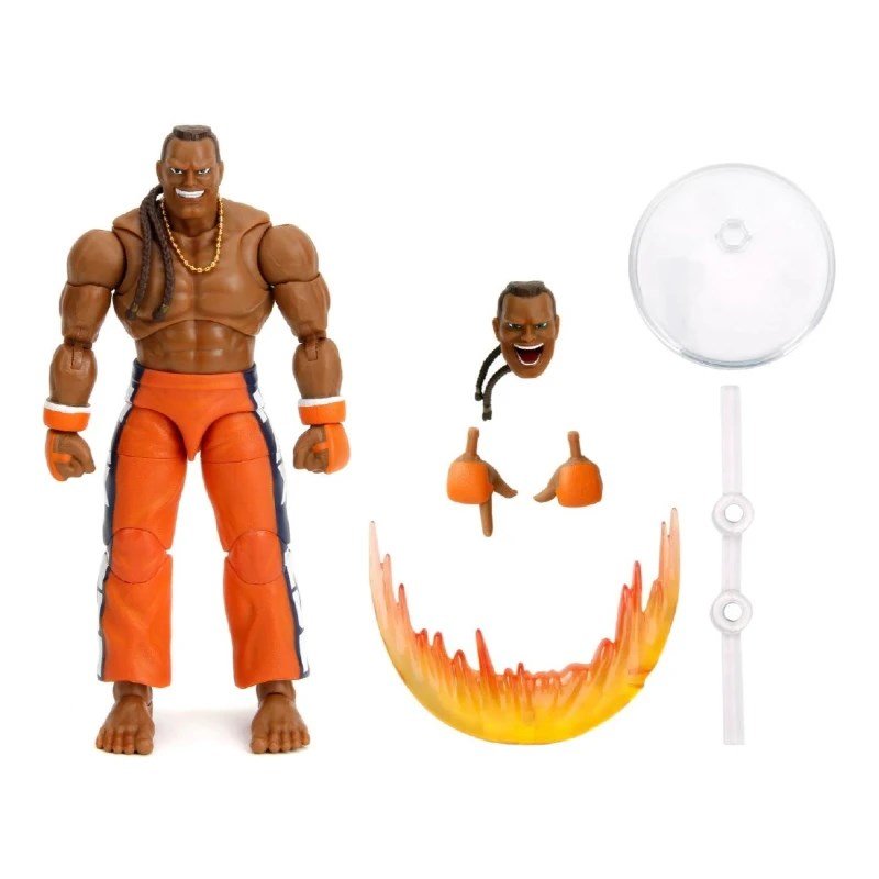 Jada Street Fighter II Dee Jay 15 Cm Figür 253252034 - Roket Oyuncak