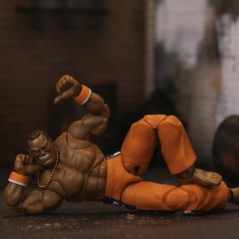 Jada Street Fighter II Dee Jay 15 Cm Figür 253252034 - Roket Oyuncak