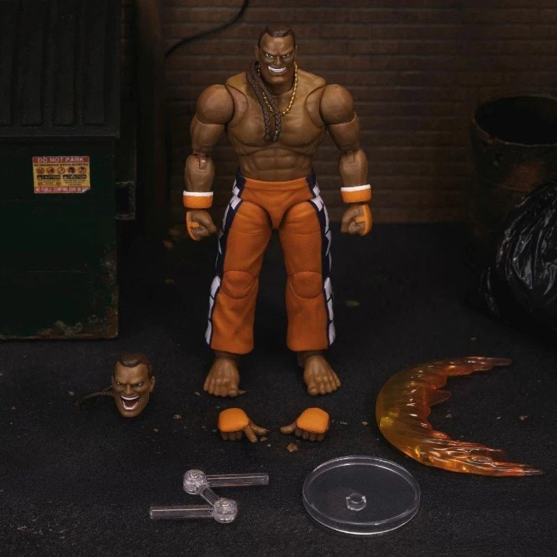 Jada Street Fighter II Dee Jay 15 Cm Figür 253252034 - Roket Oyuncak