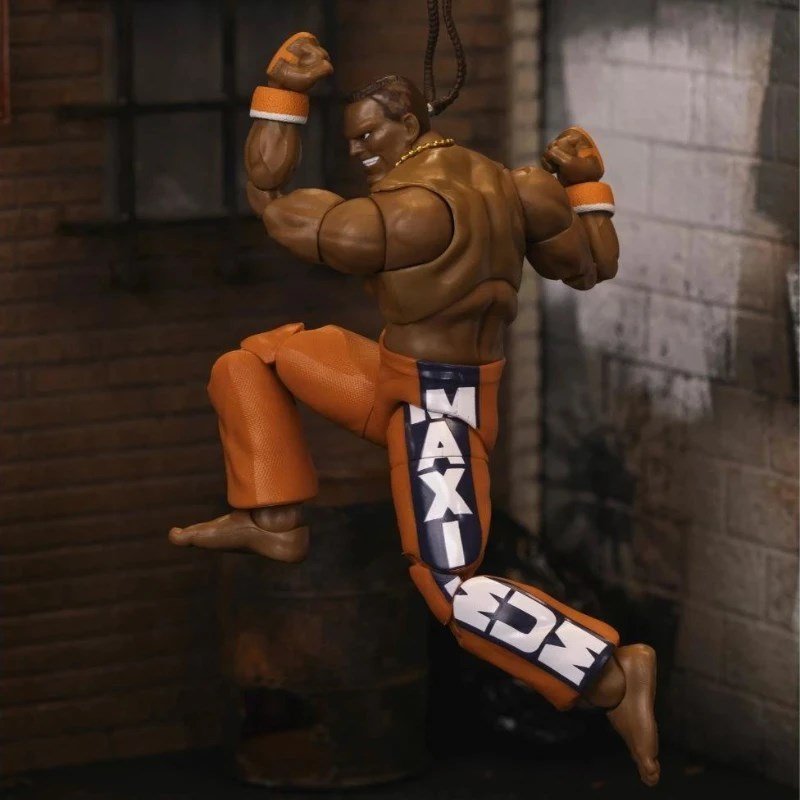 Jada Street Fighter II Dee Jay 15 Cm Figür 253252034 - Roket Oyuncak