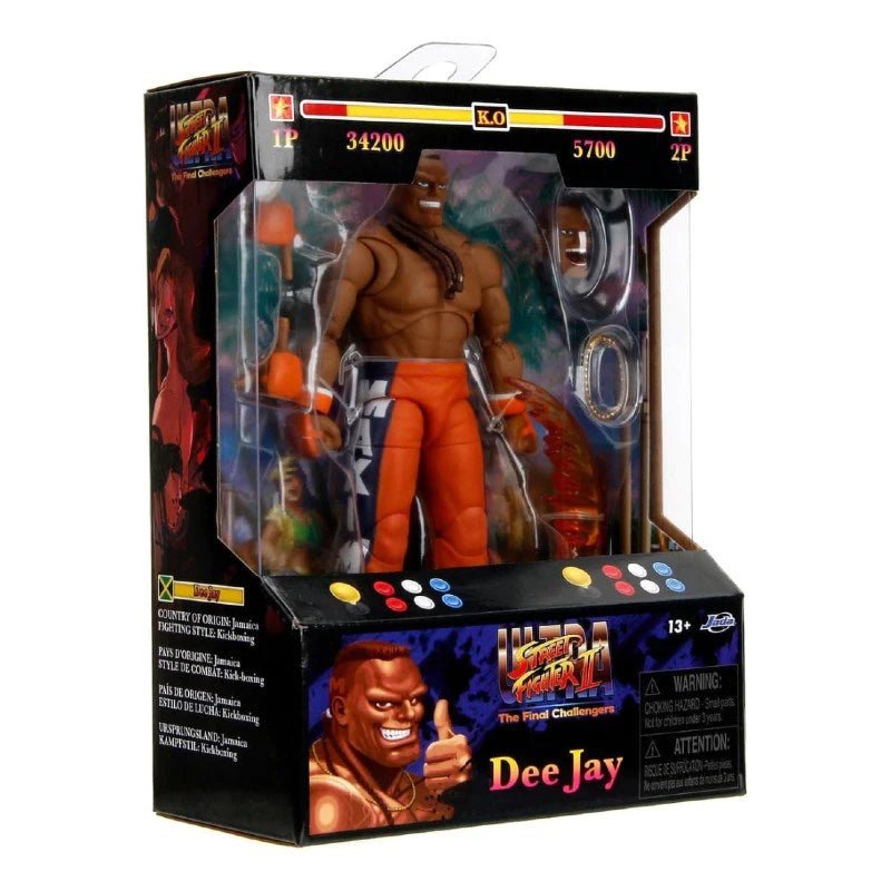 Jada Street Fighter II Dee Jay 15 Cm Figür 253252034 - Roket Oyuncak