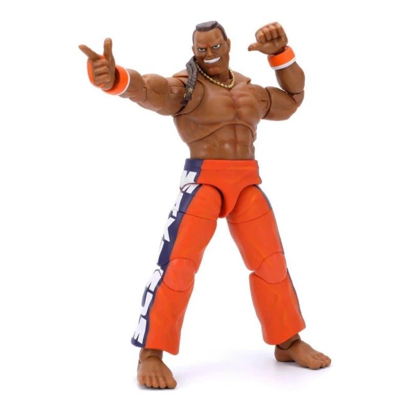 Jada Street Fighter II Dee Jay 15 Cm Figür 253252034 - Roket Oyuncak