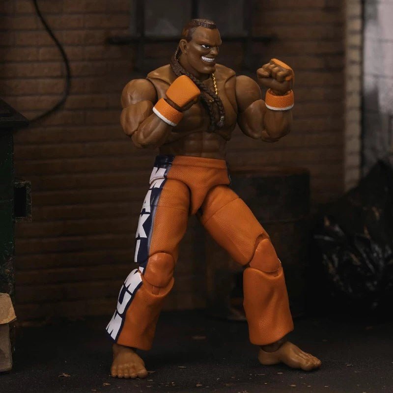 Jada Street Fighter II Dee Jay 15 Cm Figür 253252034 - Roket Oyuncak