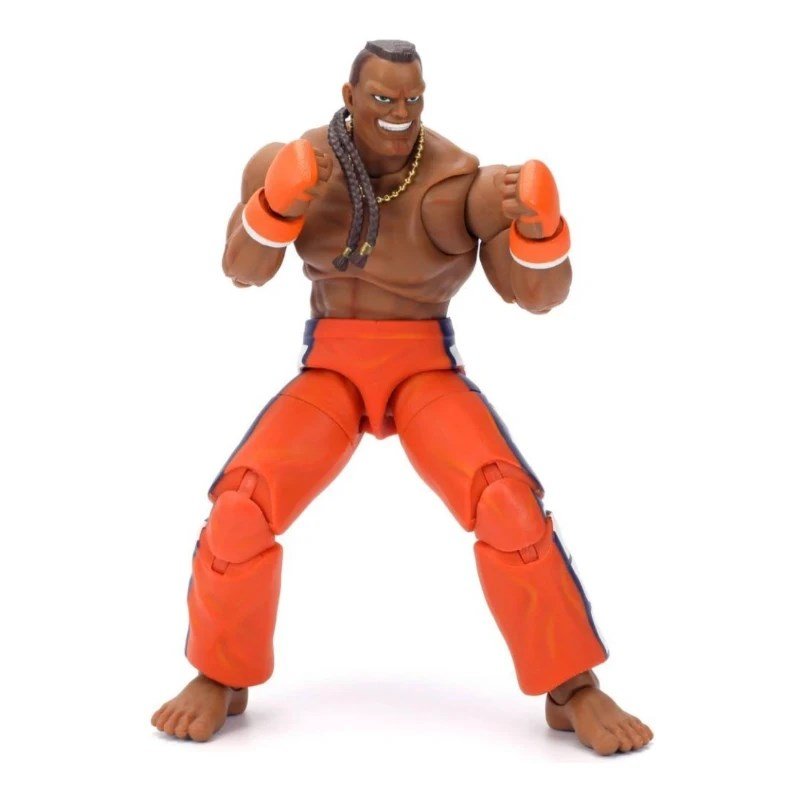 Jada Street Fighter II Dee Jay 15 Cm Figür 253252034 - Roket Oyuncak