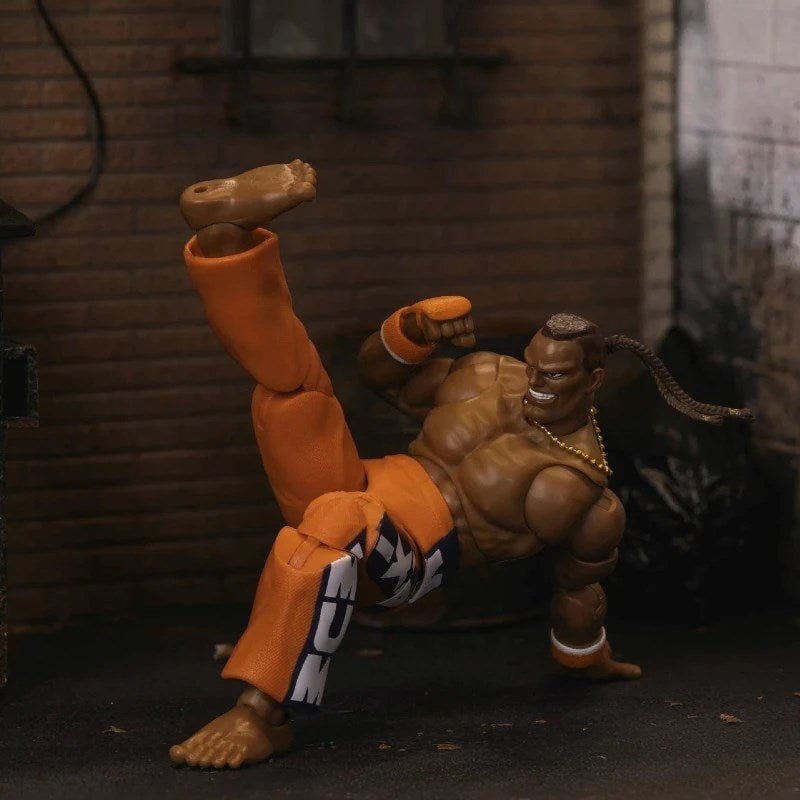 Jada Street Fighter II Dee Jay 15 Cm Figür 253252034 - Roket Oyuncak