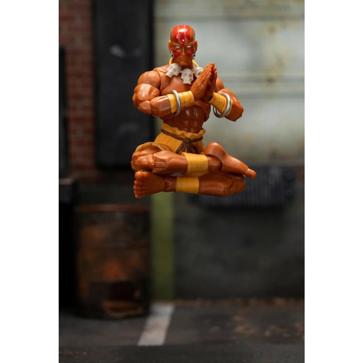 Jada Street Fighter II Dhalsim 15 Cm Aksiyon Figürü - Roket Oyuncak