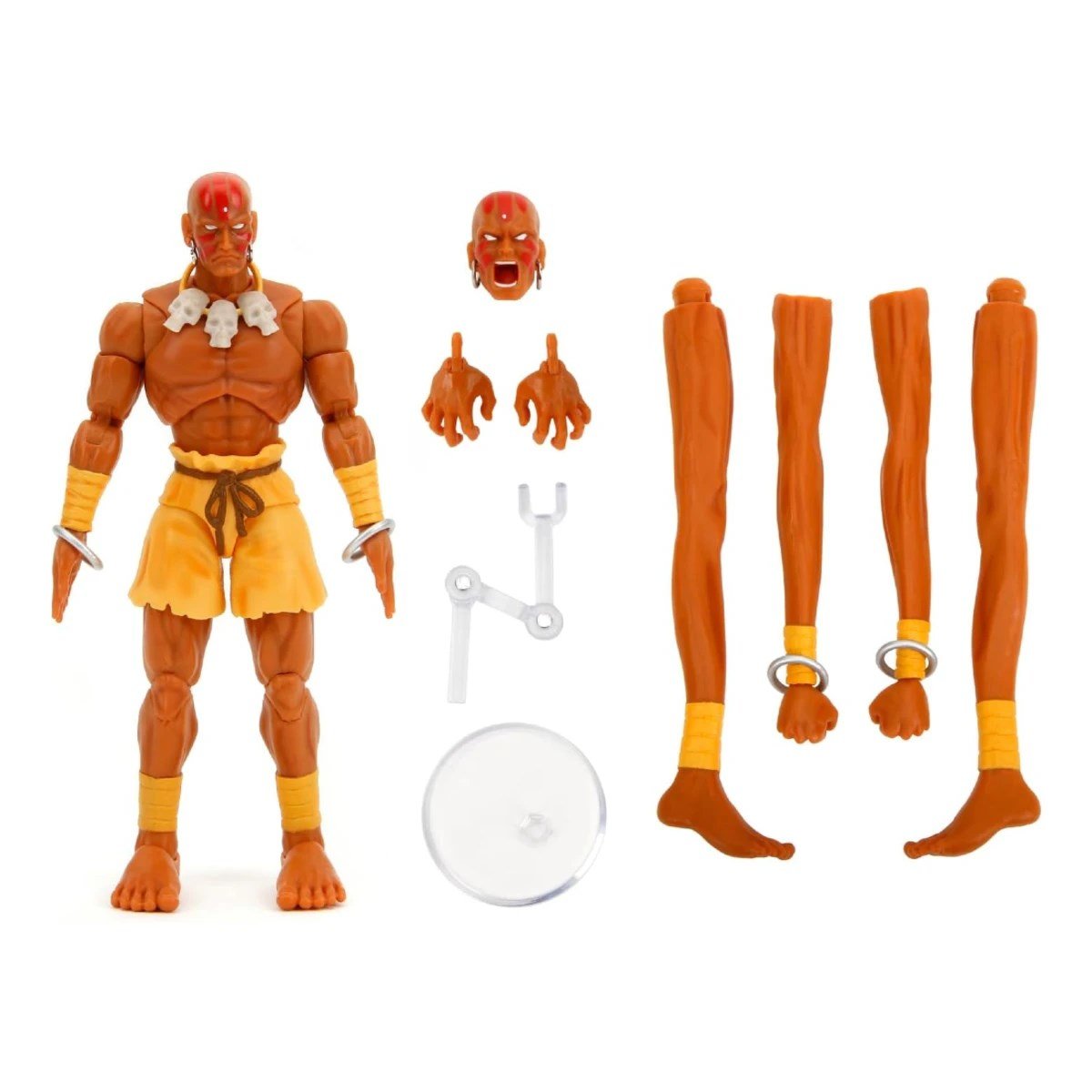 Jada Street Fighter II Dhalsim 15 Cm Aksiyon Figürü - Roket Oyuncak