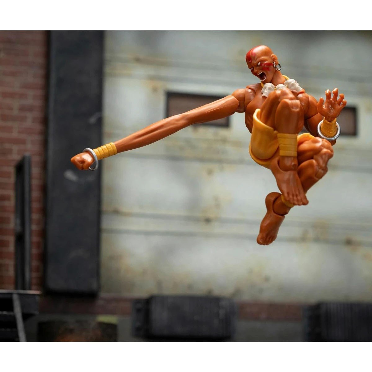 Jada Street Fighter II Dhalsim 15 Cm Aksiyon Figürü - Roket Oyuncak