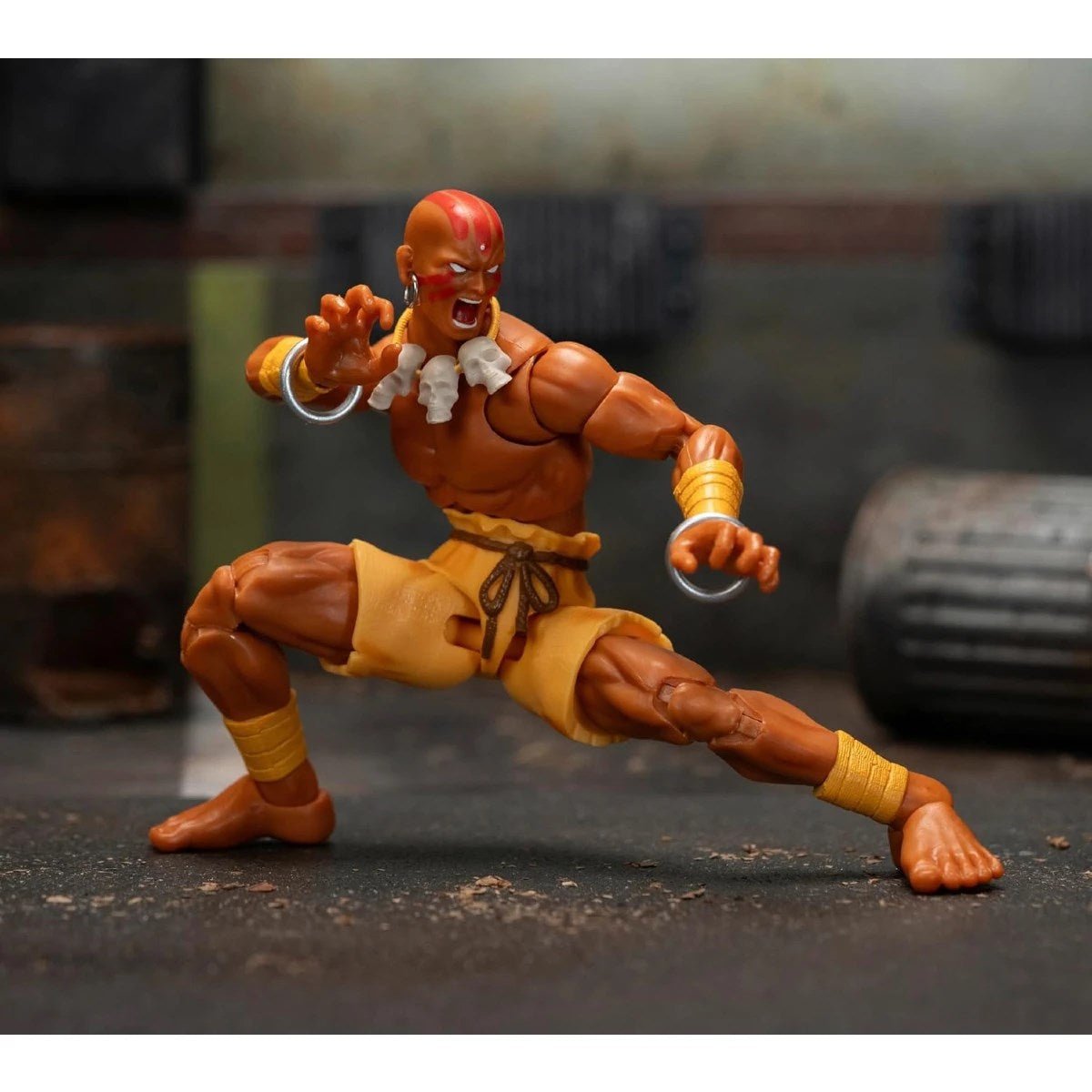 Jada Street Fighter II Dhalsim 15 Cm Aksiyon Figürü - Roket Oyuncak