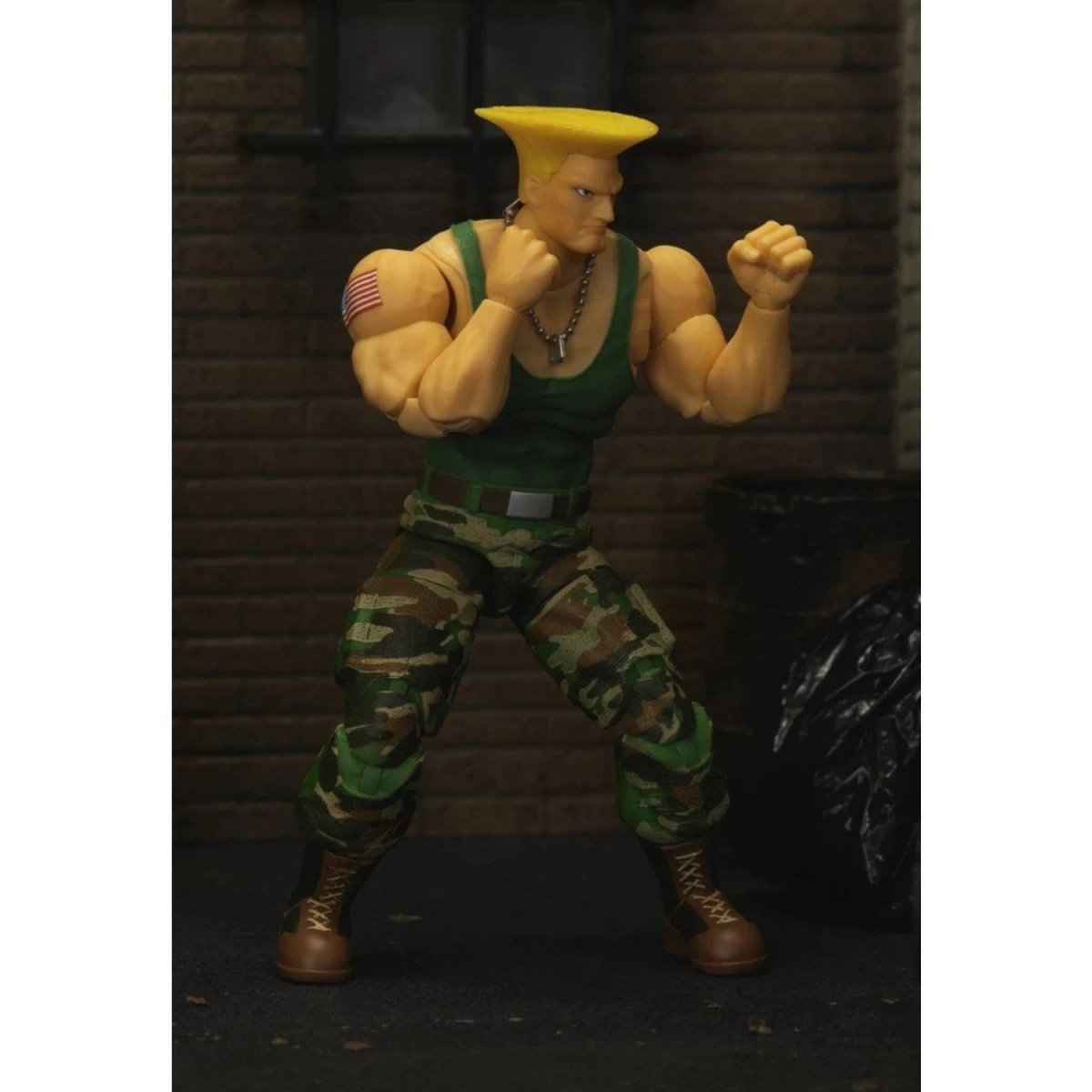 Jada Street Fighter II Guile 15 Cm Figür 253252032 - Roket Oyuncak