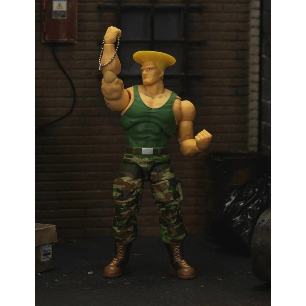 Jada Street Fighter II Guile 15 Cm Figür 253252032 - Roket Oyuncak