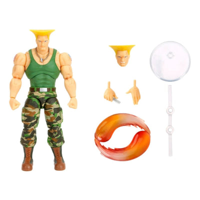 Jada Street Fighter II Guile 15 Cm Figür 253252032 - Roket Oyuncak