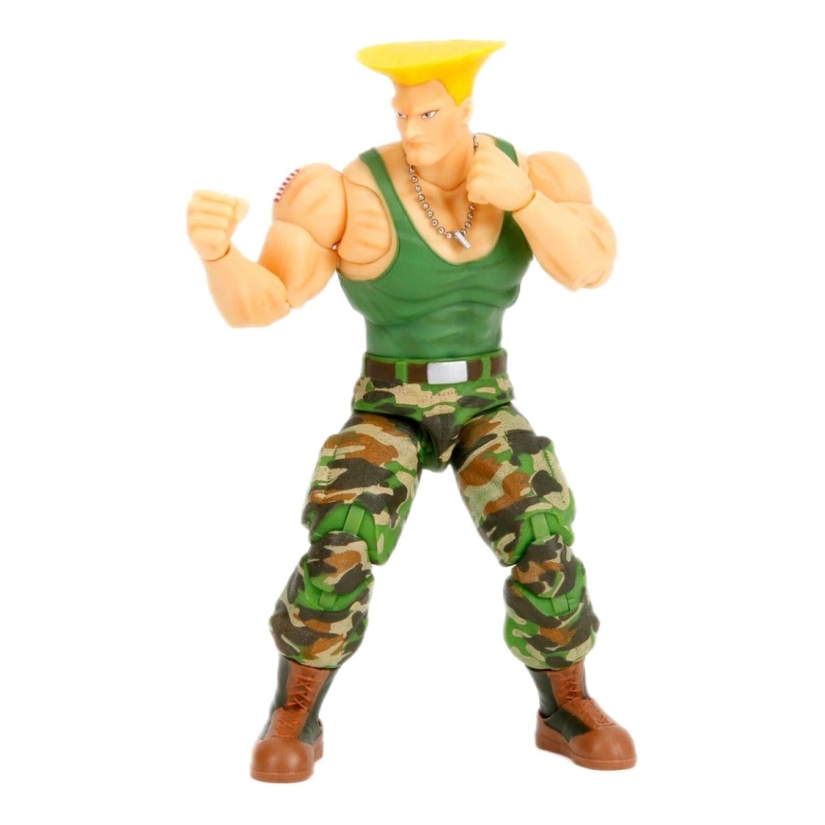 Jada Street Fighter II Guile 15 Cm Figür 253252032 - Roket Oyuncak
