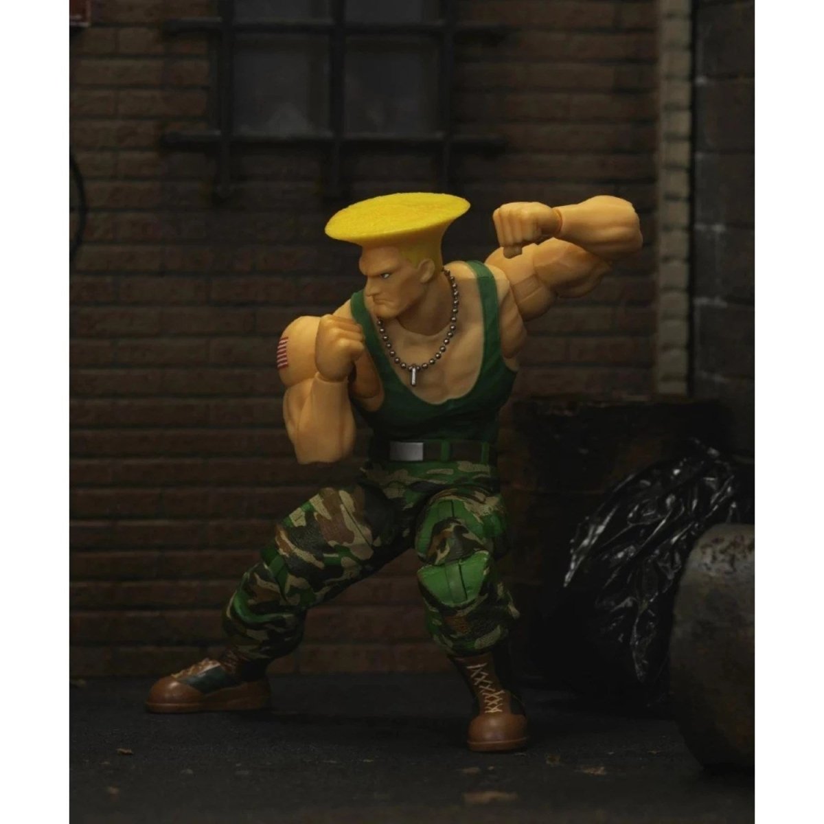 Jada Street Fighter II Guile 15 Cm Figür 253252032 - Roket Oyuncak