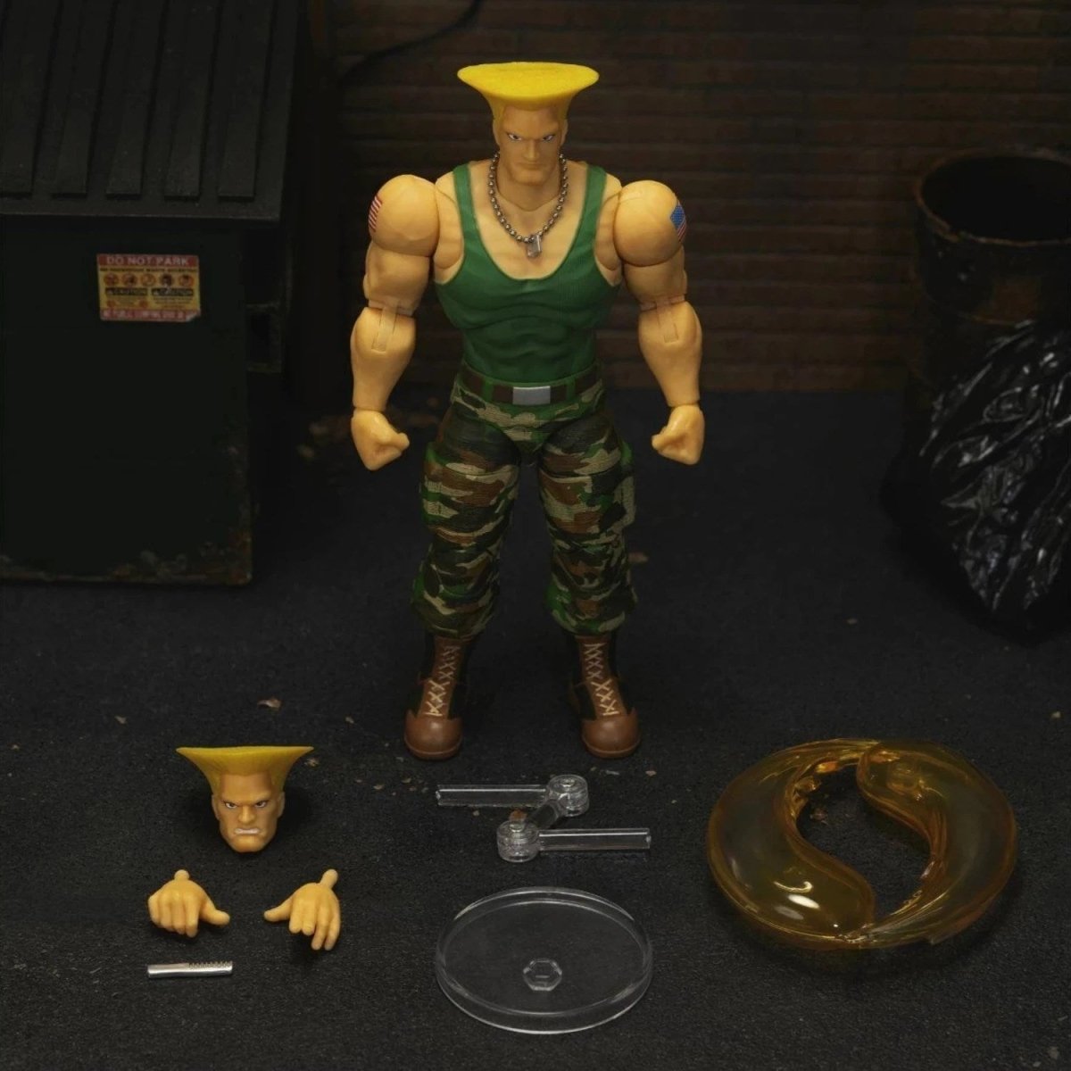 Jada Street Fighter II Guile 15 Cm Figür 253252032 - Roket Oyuncak
