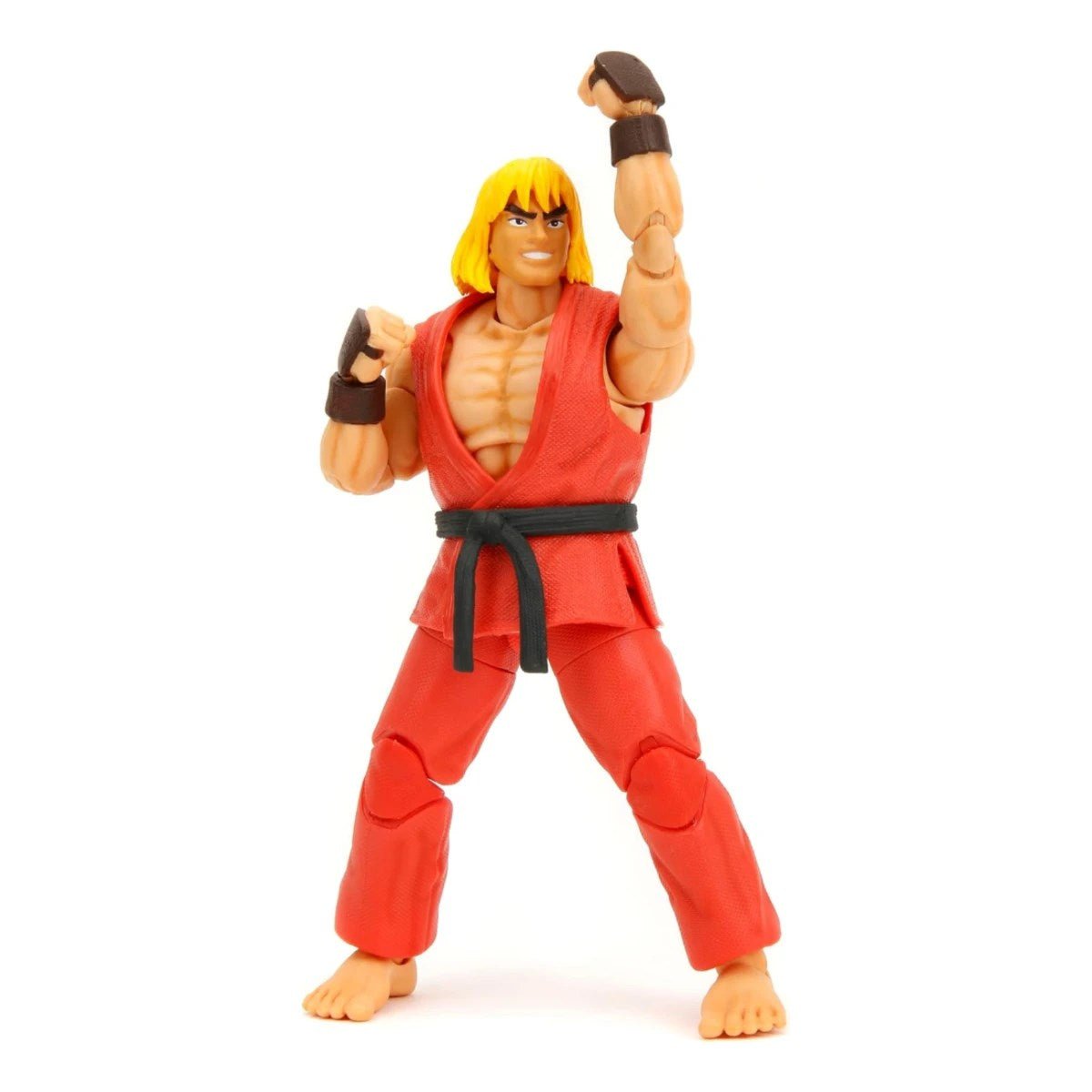 Jada Street Fighter II Ken 15 Cm Aksiyon Figürü - Roket Oyuncak