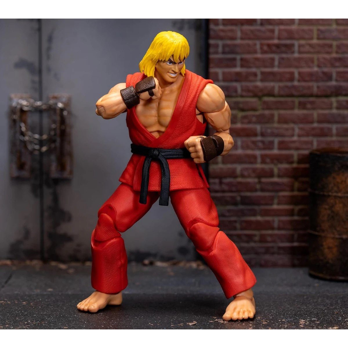 Jada Street Fighter II Ken 15 Cm Aksiyon Figürü - Roket Oyuncak