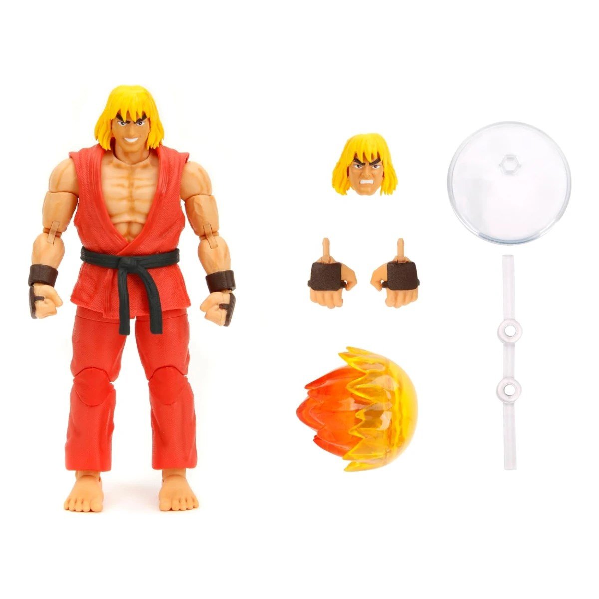 Jada Street Fighter II Ken 15 Cm Aksiyon Figürü - Roket Oyuncak