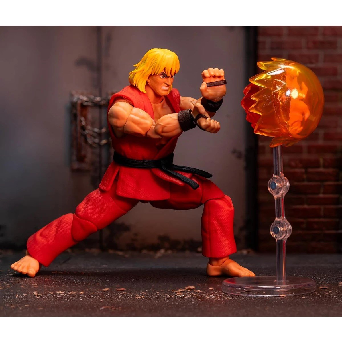 Jada Street Fighter II Ken 15 Cm Aksiyon Figürü - Roket Oyuncak