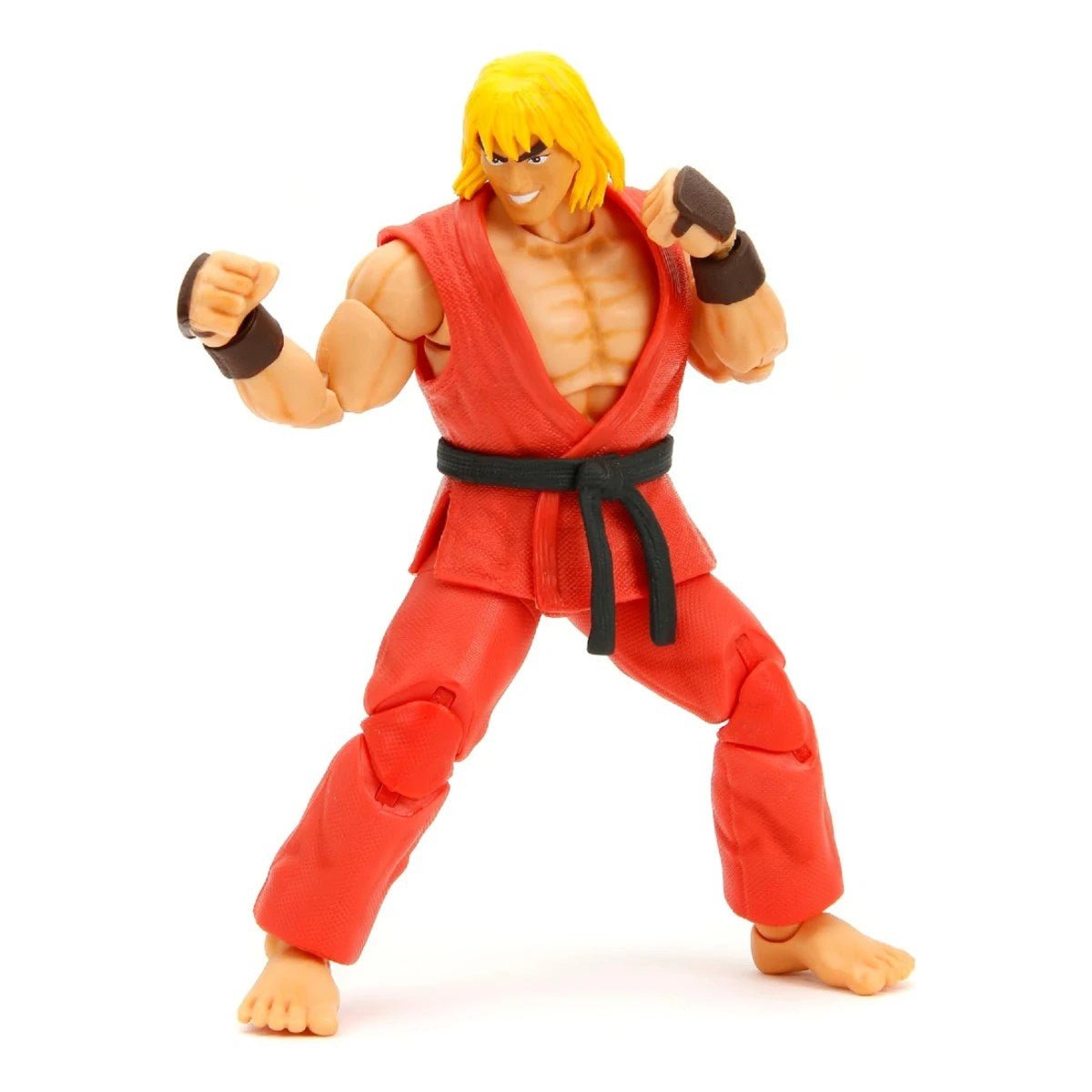 Jada Street Fighter II Ken 15 Cm Aksiyon Figürü - Roket Oyuncak