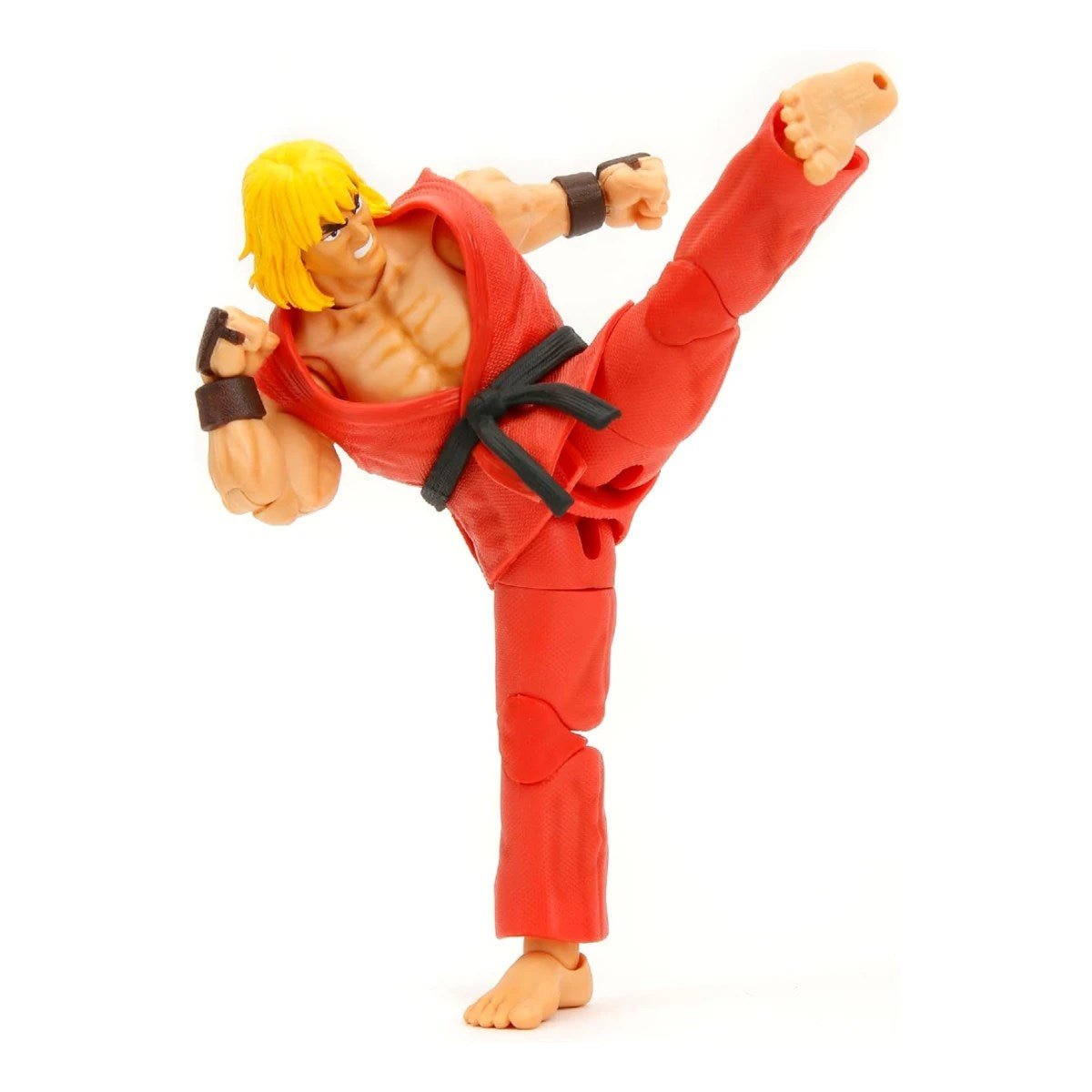Jada Street Fighter II Ken 15 Cm Aksiyon Figürü - Roket Oyuncak
