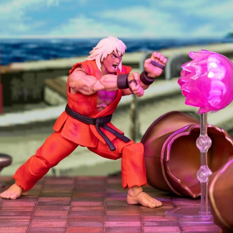 Jada Street Fighter II Ken Next Level Figür 253255040 - Roket Oyuncak