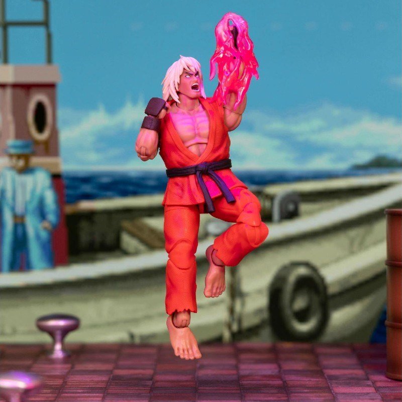 Jada Street Fighter II Ken Next Level Figür 253255040 - Roket Oyuncak
