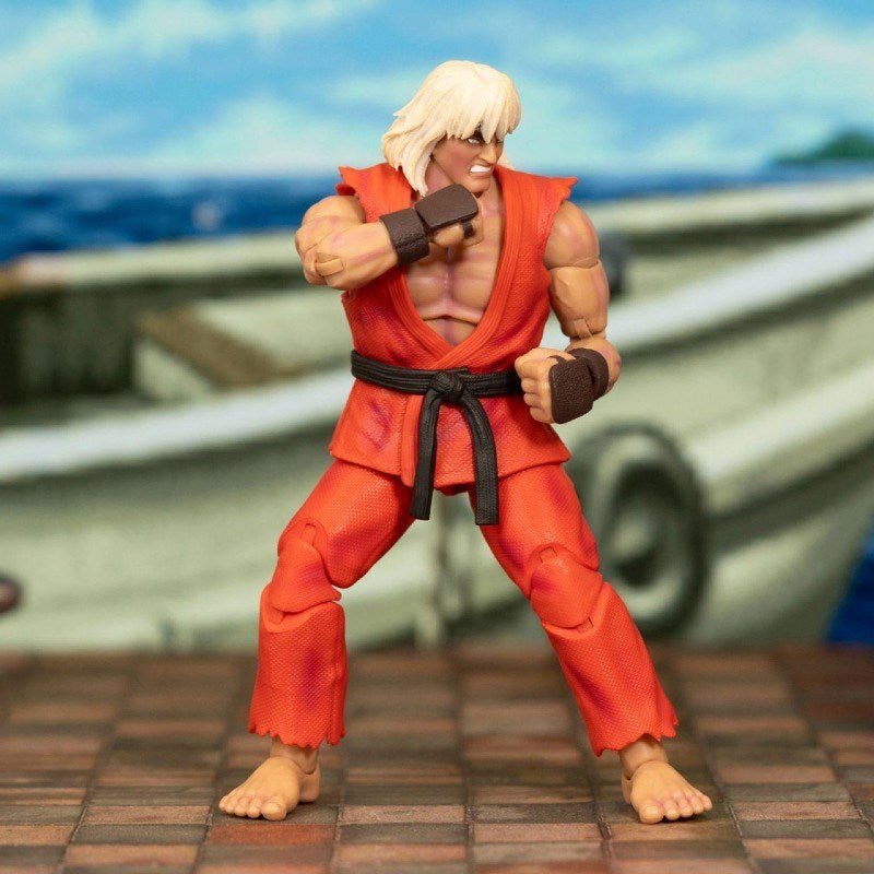 Jada Street Fighter II Ken Next Level Figür 253255040 - Roket Oyuncak