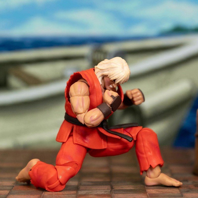 Jada Street Fighter II Ken Next Level Figür 253255040 - Roket Oyuncak