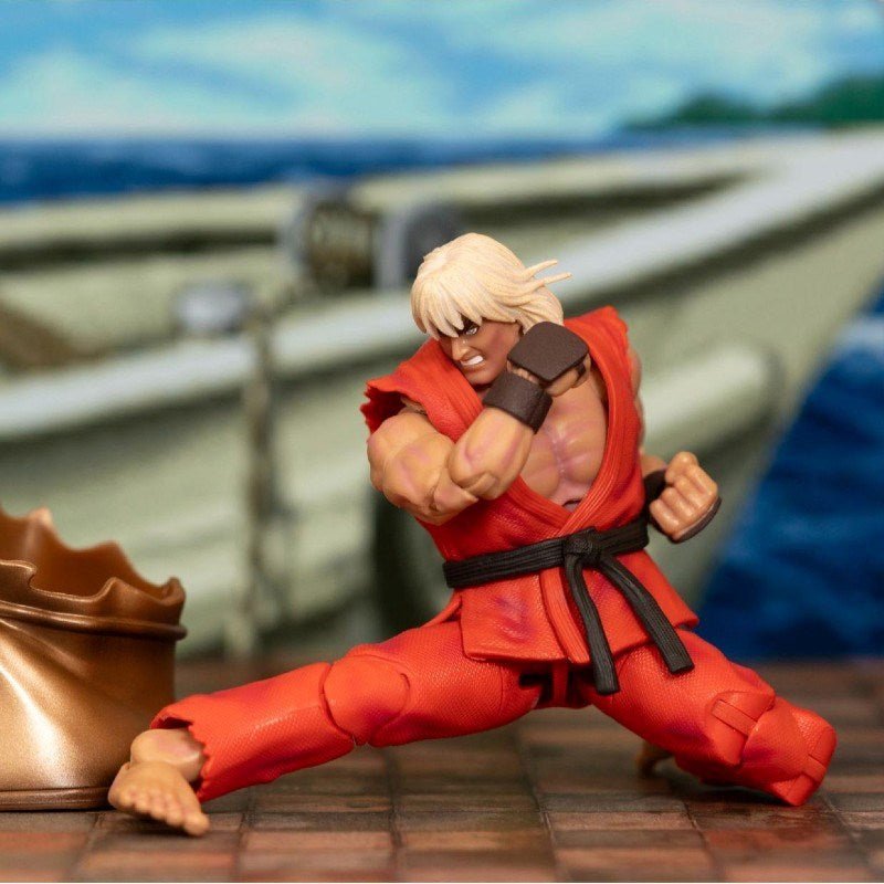 Jada Street Fighter II Ken Next Level Figür 253255040 - Roket Oyuncak