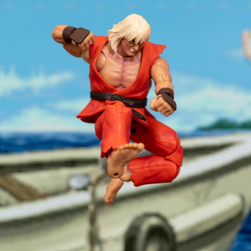 Jada Street Fighter II Ken Next Level Figür 253255040 - Roket Oyuncak