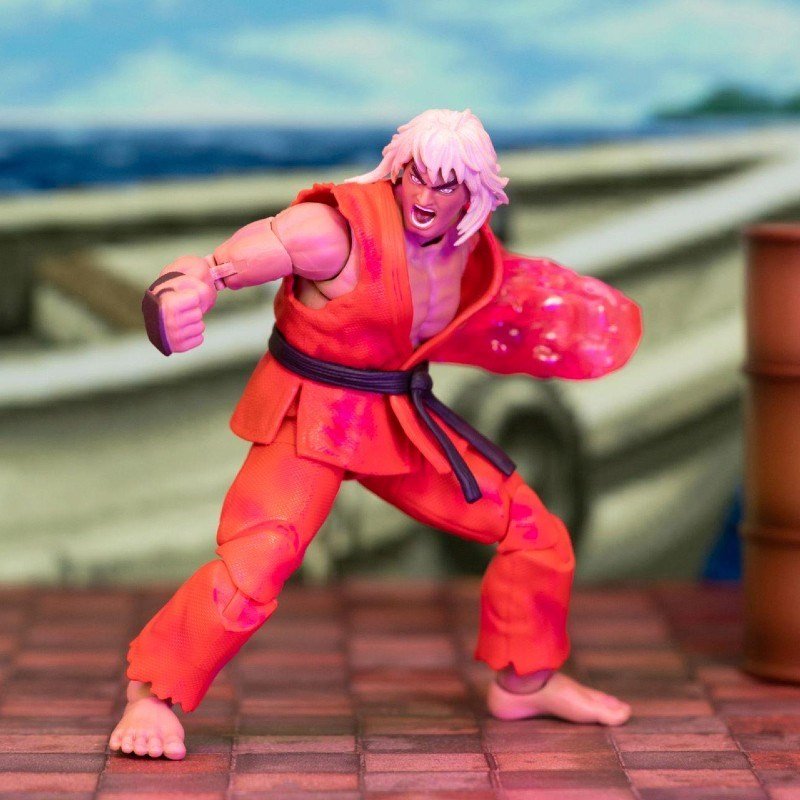 Jada Street Fighter II Ken Next Level Figür 253255040 - Roket Oyuncak