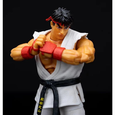 Jada Street Fighter II Ryu 15 Cm Aksiyon Figürü - Roket Oyuncak