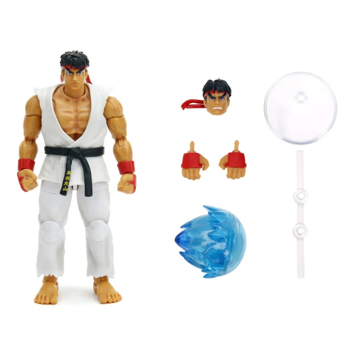 Jada Street Fighter II Ryu 15 Cm Aksiyon Figürü - Roket Oyuncak