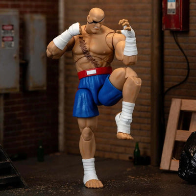 Jada Street Fighter II Sagat 19 Cm Figür - Roket Oyuncak