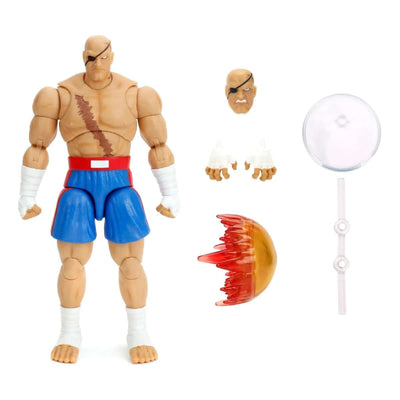 Jada Street Fighter II Sagat 19 Cm Figür - Roket Oyuncak