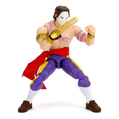 Jada Street Fighter II Vega 15 cm Lisanslı ve 25+ Eklem Noktalı Premium Koleksiyon Figürü - Roket Oyuncak
