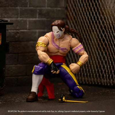 Jada Street Fighter II Vega 15 cm Lisanslı ve 25+ Eklem Noktalı Premium Koleksiyon Figürü - Roket Oyuncak
