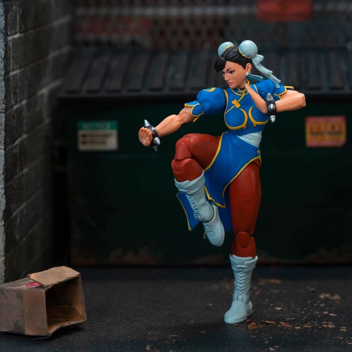 Jada Street Fighter Seri II Chun-Li 15 Cm Aksiyon Figürü - Roket Oyuncak