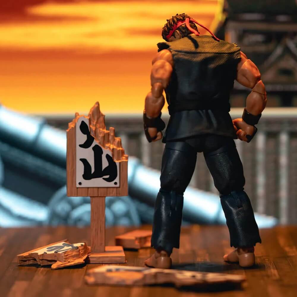 Jada Ultra Street Fighter II Evil Ryu 15 Cm Deluxe Figür - Roket Oyuncak